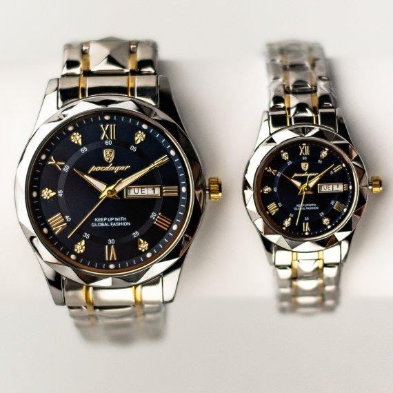Комплект годинників для пари Poedagar Stava Couple (жіночі та чоловічі) 2 шт. Вінниця - фото 2