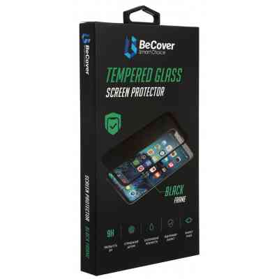 Стекло защитное BeCover Samsung Galaxy A22 SM-A225 Black (706609) Винница