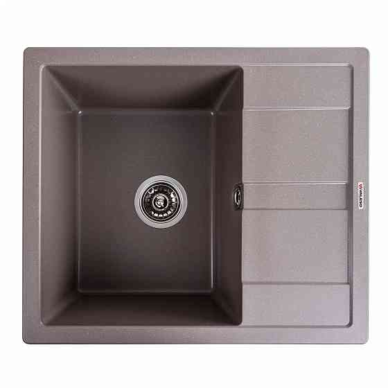 VALESO Гранітна мийка для кухні VALESO ARIA 5851 матова Дюна Київ