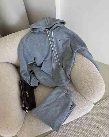 Жіночий повсякденний теплий костюм із тринитки на флісі Меланж, 42/46 Одеса