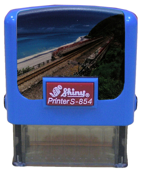 Оснастка пластмасова для штампів 22х58мм серія 