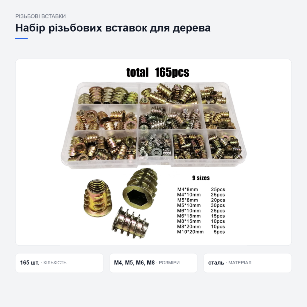 Набір різьбових вставок для меблів Київ - фото 16