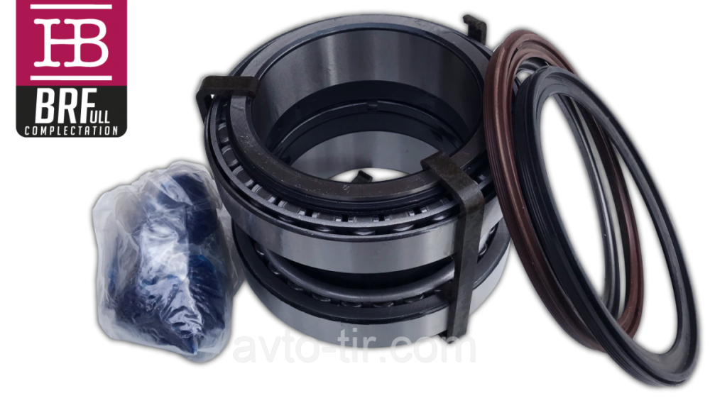 Комплект подшипников ступицы SAF с сальниками 3434301200 03434301000 03434301200 3434301000 Луцк - изображение 1