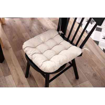 Подушка на стул Ardesto Oliver бежевый, 40х40см 100% хлопок (ART02OB) Винница