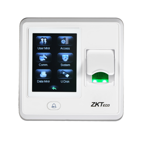 Біометричний термінал обліку робочого часу ZKTeco SF300 (ZLM60) white Киев
