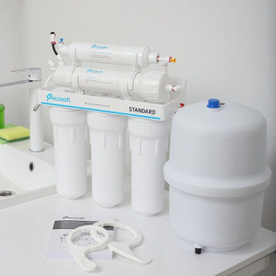 Система фильтрации воды Ecosoft Standard 5-50 (MO550ECOSTD) Винница - изображение 12