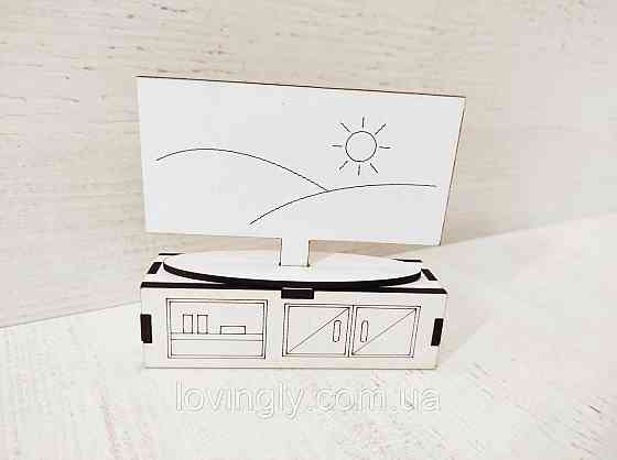 Меблі для ляльки LOL . Тумба з телевізором.. Ірпінь