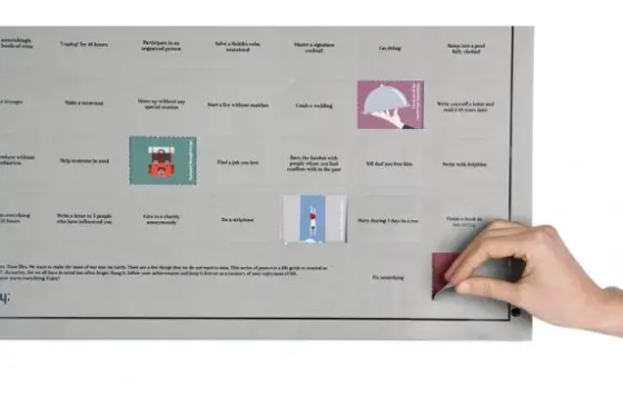 Плакат «100 речей, які ви повинні зробити, перш ніж померти» Рівне