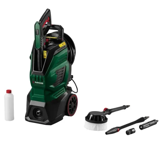 Мийка високого тиску Parkside PHD 170 D2 170 бар | Апарат для миття авто, фасадів, доріжок Киев