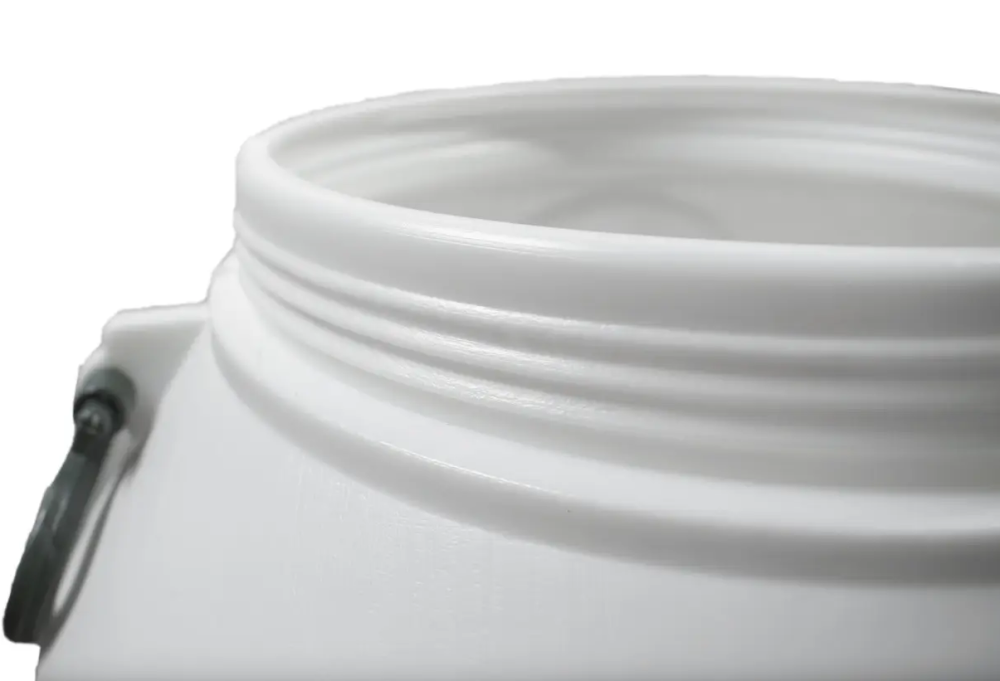 Бидон 120л широкая горловина емкость для вина и воды пищевая бочка Днепр - изображение 6