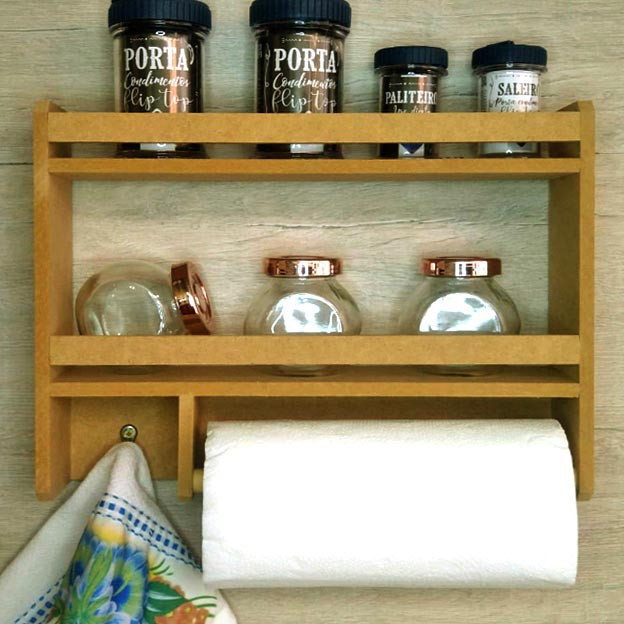 Держатель для бумажных полотенец 