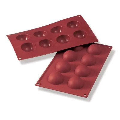 Форма для выпечки Silikomart "Напівсфера" 50 мм, h 25 мм (SF004/C) Винница - изображение 1