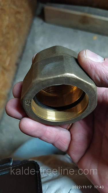 Затискна муфта Гебо для труби 22мм.* 1/2" Харків - фото 4