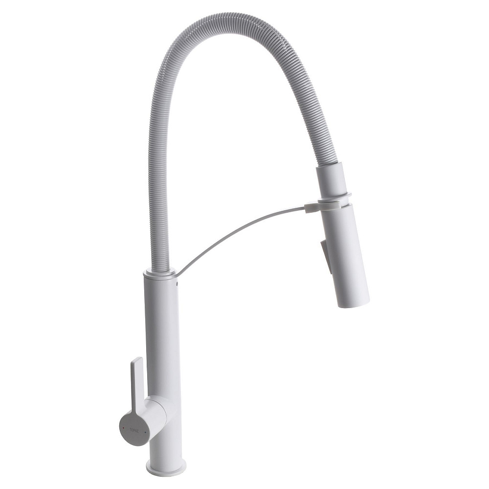 Змішувач для кухні TOPAZ MODERNO TMD TMD 8818-H23-W Луцк - изображение 2