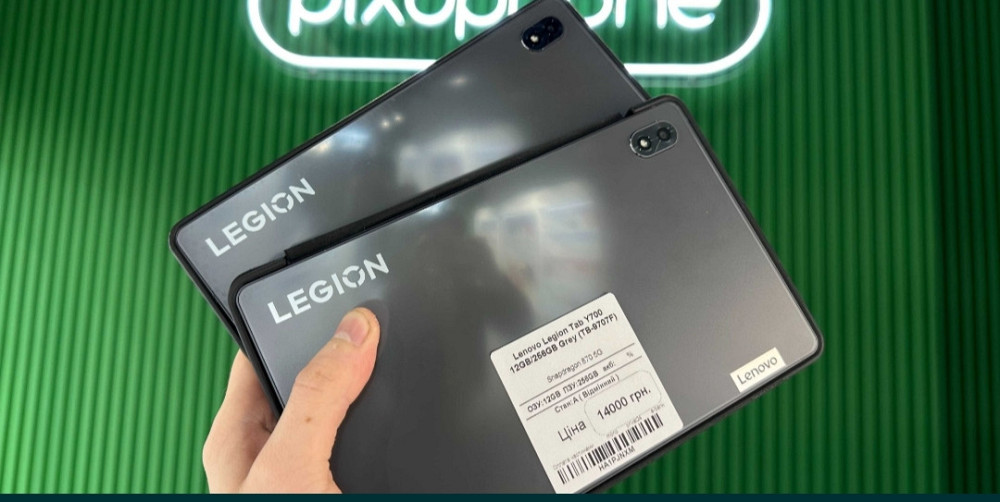 Планшет Lenovo Legion Tab Y700 12/ 256Gb. Grey Гарантия. Trade in Киев - изображение 1