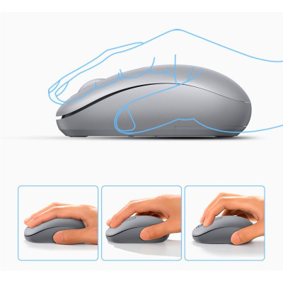 Мишка Ugreen MU105 Wireless Gray (90669) Вінниця - фото 2