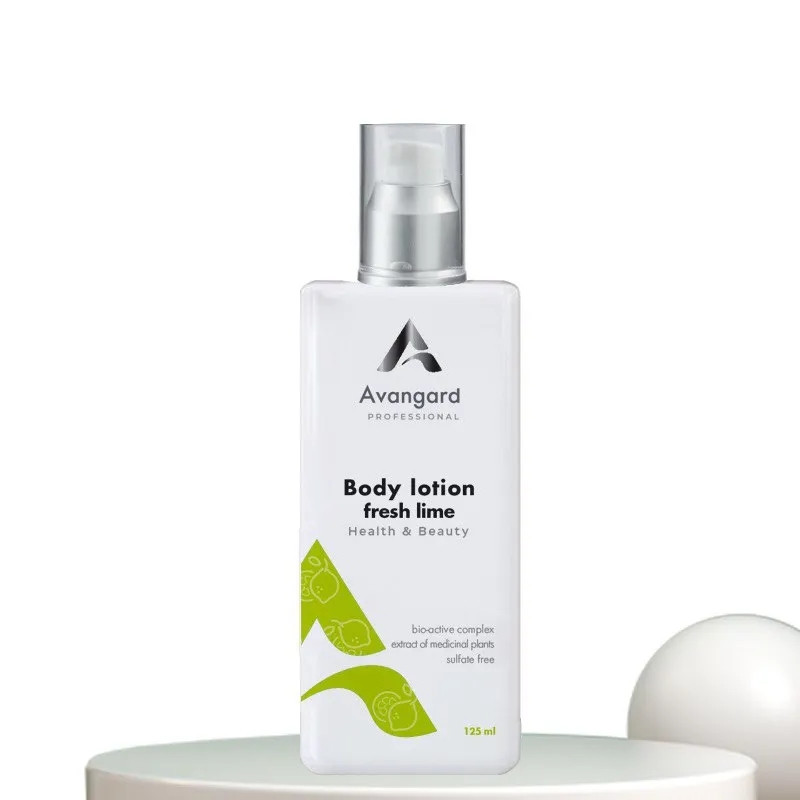 Лосьйон для тіла Fresh lime для чутливої та сухої шкіри A_Avangard Professional 125 мл Київ - фото 1