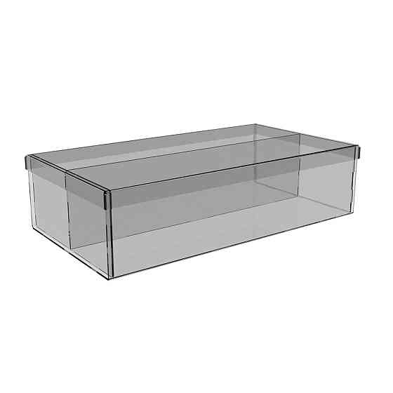 Коробка акрилова EKOSTAR  260х140х65 з кришкою Київ
