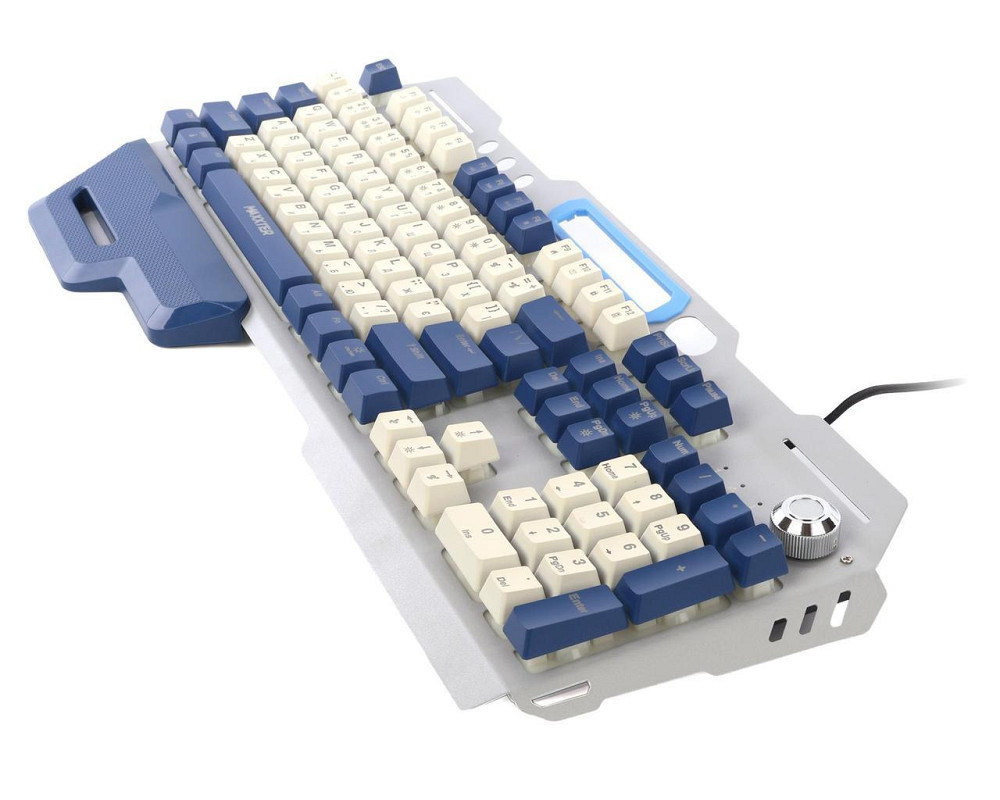 Клавіатура Maxxter KBG-RGB-01-UA ( синій, сірий ) Харьков - изображение 6