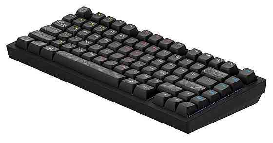Клавіатура Dark Project ALU81 Terra Nova Black (DPKB_NOVA_81_ANSI_BLACK_UA) ( Чорний ) Харьков