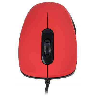 Мишка Modecom MC-M10S Silent USB Red (M-MC-M10S-500) Вінниця