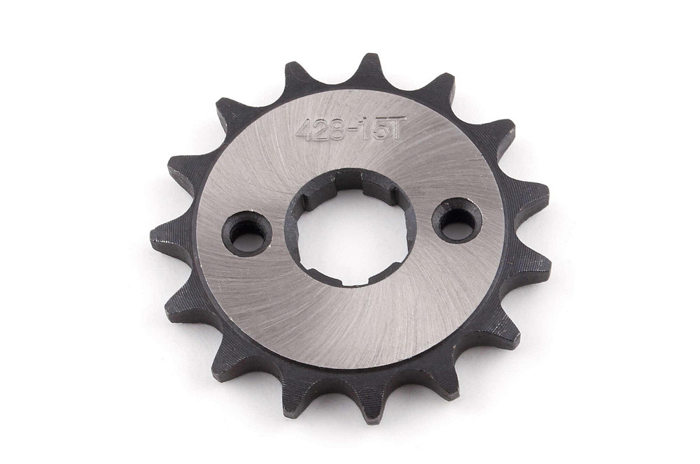 Зірка трансмісії (передня) Zongshen ZS125J 428-15T X-SPROCKET Киев - изображение 1