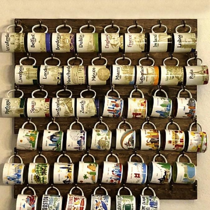 Органайзер для кружек 