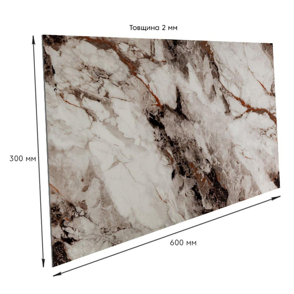 Самоклеюча стінова PET плитка 600х300х2мм SW-00002297 Дніпро - фото 3