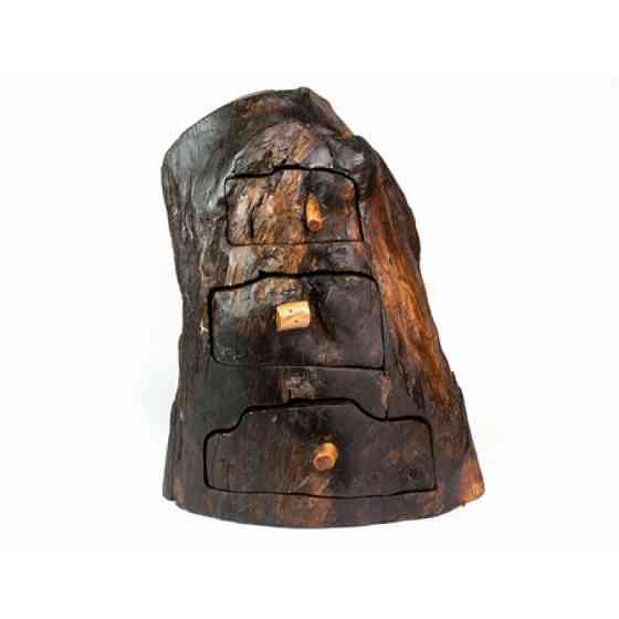 Скринька дерев'яна настільна Київ