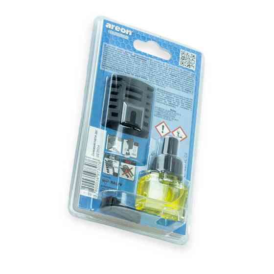 Ароматизатор на обдув жидкий 8мл areon car 