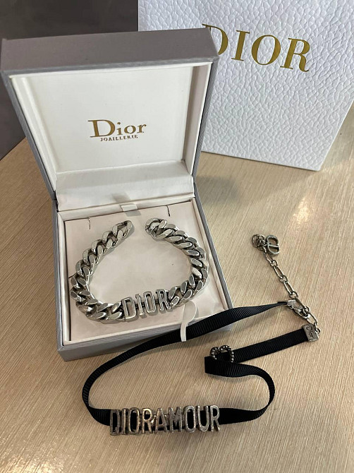 Диор браслет с логотипом Диор/ Dior Одесса - изображение 3