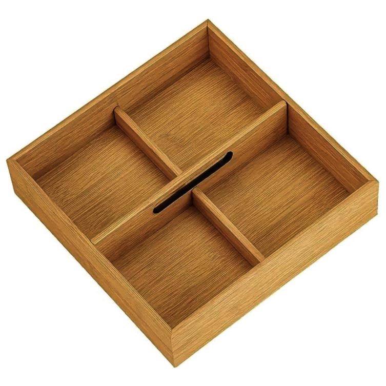 Менажниця дерев'яна "Чурос" сієна Миколаїв - фото 1