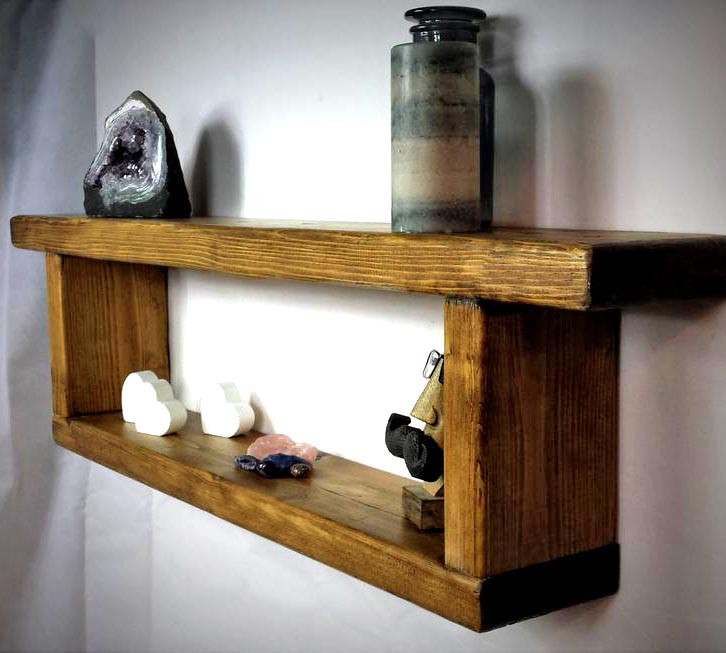 Настінна полиця "Інтер" мускат Миколаїв - фото 1