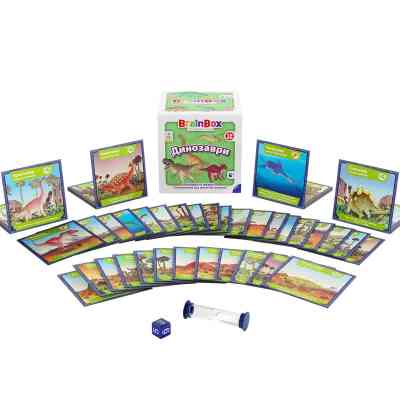 Настільна гра YaGo пізнавальна Динозаври (BZZBRDI02UA) Вінниця