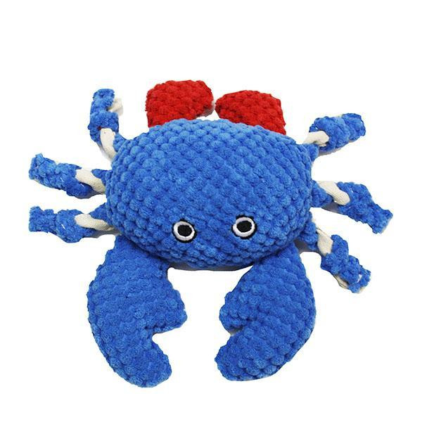 Іграшка для собак Patchwork Pet Crab (Печворк Пет Краб) Запоріжжя - фото 1