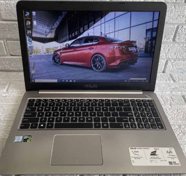 Ігровий Ноутбук: ASUS ZenBook, FHD IPS/i7-6500, 8Gb, SSD256Gb. GTX 960 4Gb Київ - фото 1