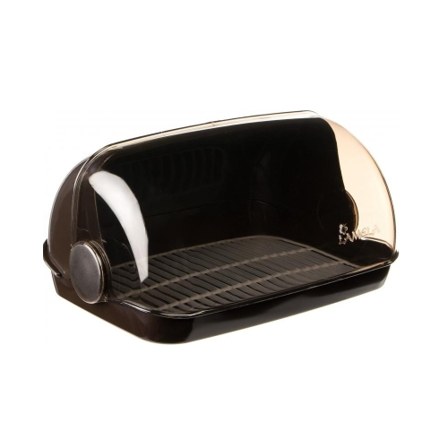 Хлібниця midi пластик 02 коричневий "Галицька" Ламела Житомир