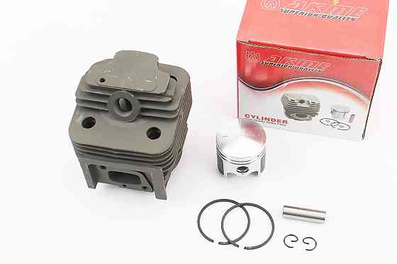 Циліндр к-кт (цпг) 40mm (палець 10mm) "чорний", графітове покриття поршня Киев