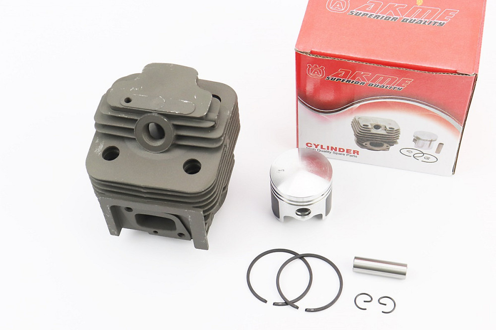 Циліндр к-кт (цпг) 40mm (палець 10mm) "чорний", графітове покриття поршня Київ - фото 1