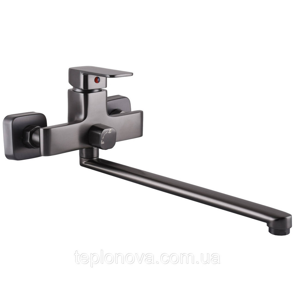 Смеситель для ванны Globus Lux Milano GLM-0208N-11-Graphite Черновцы - изображение 1