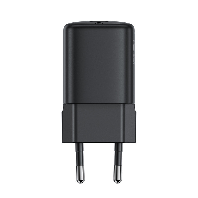 Мережевий зарядний пристрій ACEFAST A136 PD40W mini GaN USB-C fast charger Black Одеса - фото 7