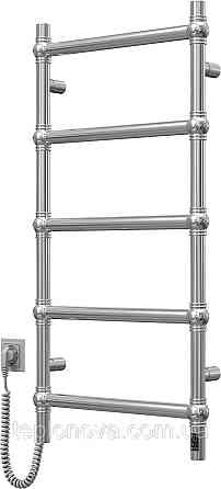 Електрична неіржавка сушарка для рушників Retro 500х1000 Sensor, ліва Чернівці