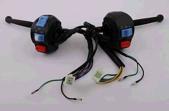 Блоки кнопок руля   (пара) GY6 50 Рейс Мукачево