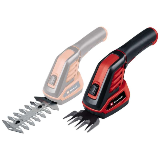 Мощные аккумуляторные ножницы для травы Einhell GC-CG 3,6/70 Li WT : Li-ion 3.6V, 2.0 Аh Киев