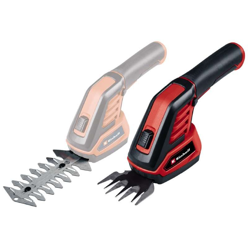 Мощные аккумуляторные ножницы для травы Einhell GC-CG 3,6/70 Li WT : Li-ion 3.6V, 2.0 Аh Киев - изображение 1