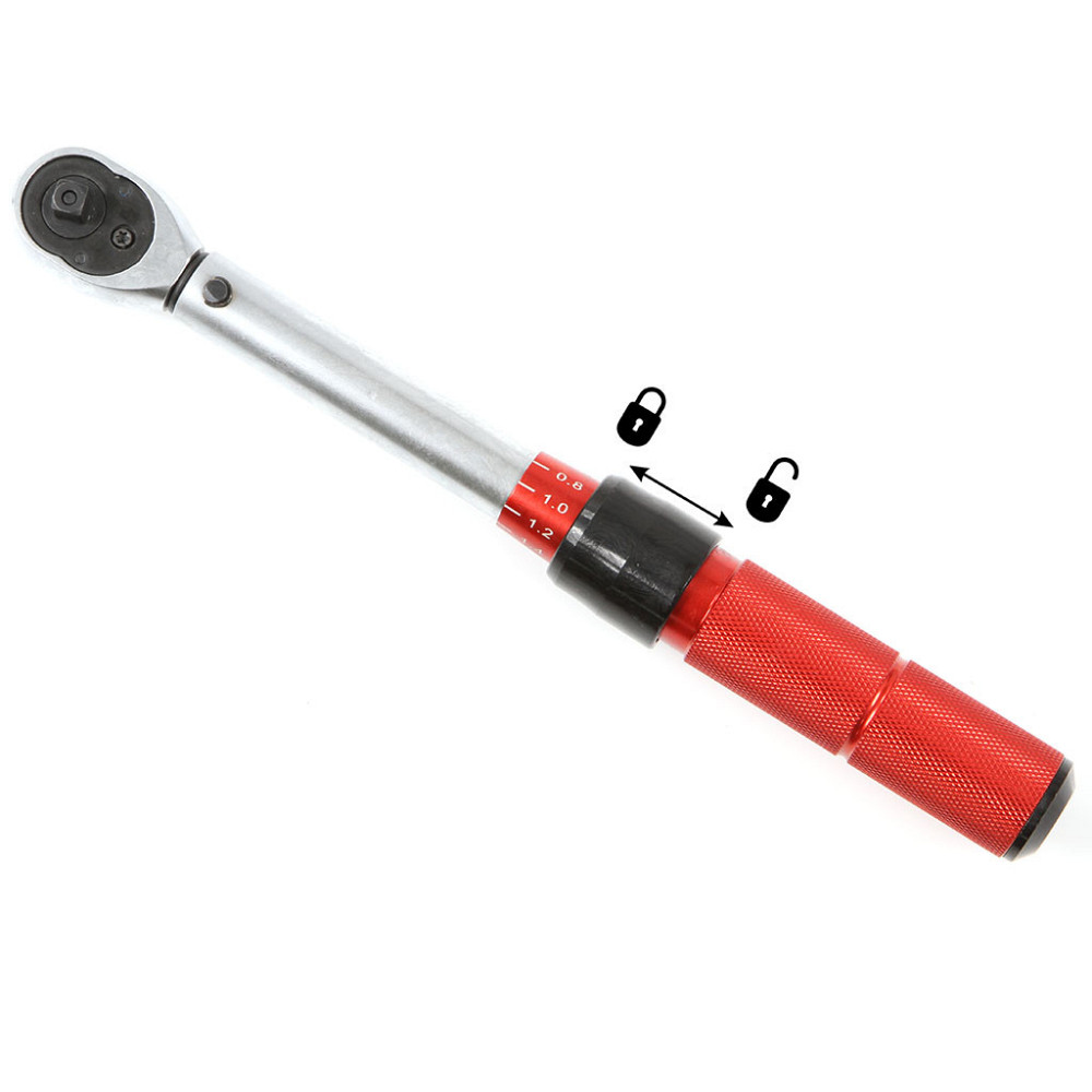 Динамометрический ключ 1/4