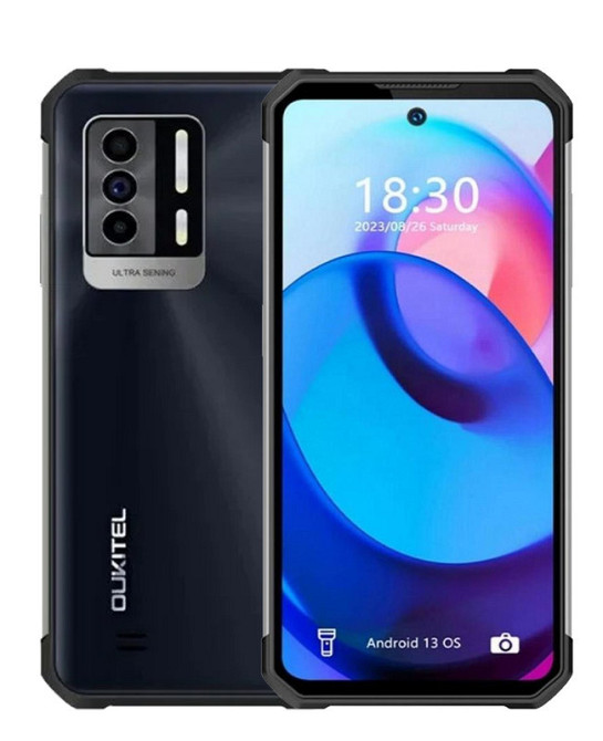 Захисне скло 5D для OUKITEL WP27, Made in Ukraine Київ - фото 2