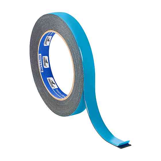 Двостороння клейка стрічка на спіненій основі АВТО MUSTANG 15мм х 5м Рівне