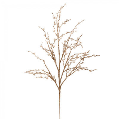 Декоративная ветвь YES! Fun Морозные капли, 78 см (974723) Винница - изображение 1