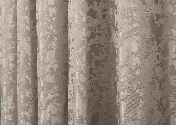 Шторна тканина льон мармур, колекція "Pavliani VO" колір сіро-бежевий 1717ш Київ